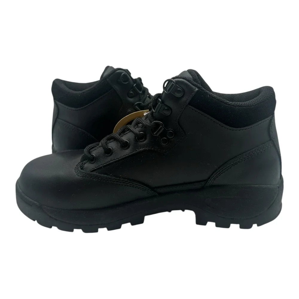 Original SWAT Boots Mens Sz 8.5 Black Leather 5